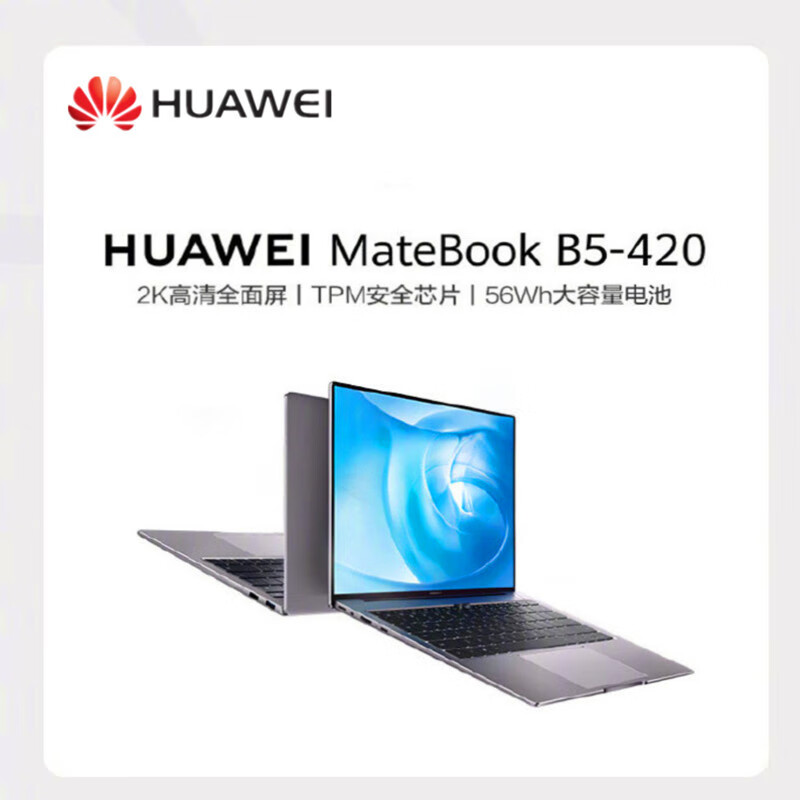 华为笔记本MateBook B5-420 KLCZ-WDH9(I5-10210U/8GB/