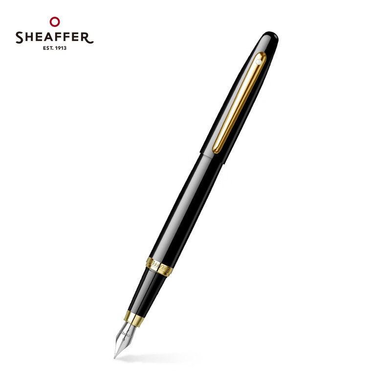 犀飞利（Sheaffer）钢笔 VFM系列 商务办公书法练字文具墨水礼盒签字笔 生日礼物 