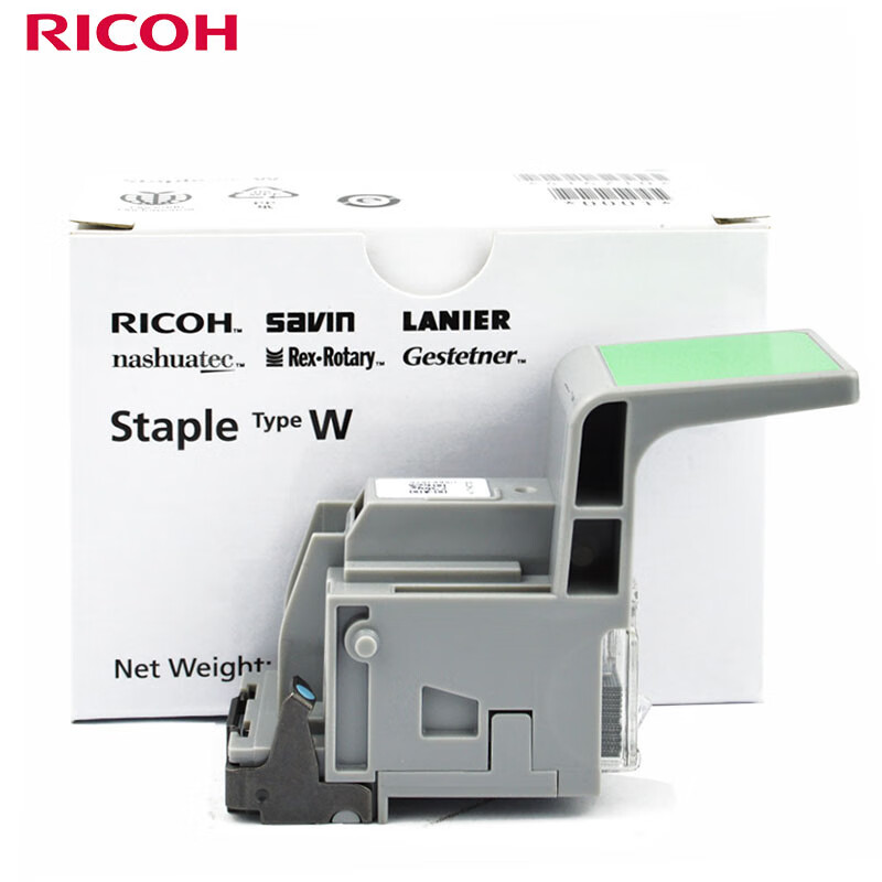 理光（Ricoh）W型 小册子钉书针（带头）（2000针） 适用于SR3240