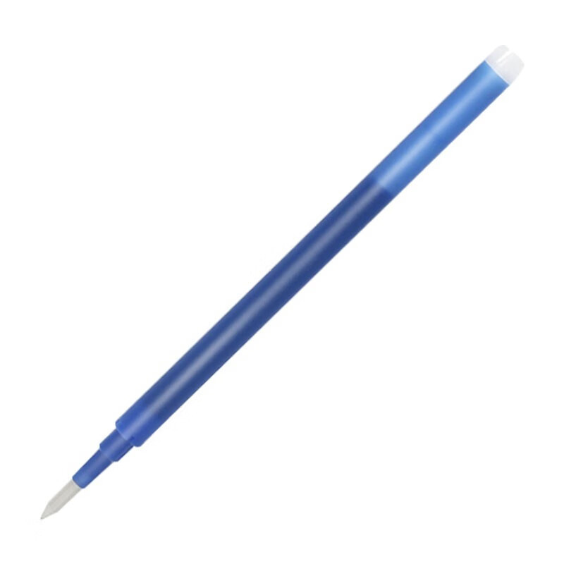 百乐（PILOT）BLS-FR7-L 笔替芯 摩磨擦笔芯（适用LFBK-23F）0.7mm蓝色 12支装