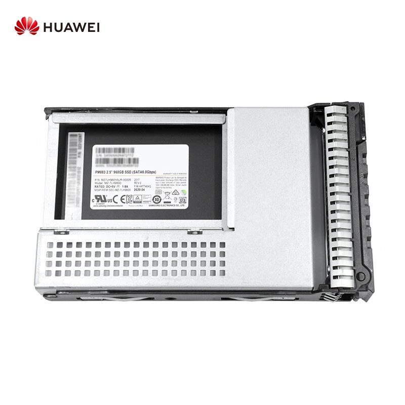 华为（HUAWEI）固态硬盘-960GB-SATA 6Gb/s-读取密集型-PM883系列