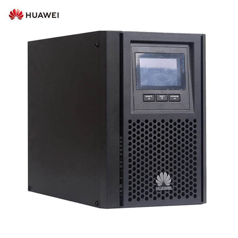 华为（HUAWEI）企业级UPS不间断电源1KVA/0.8KW （塔式长机，无内置电池）-