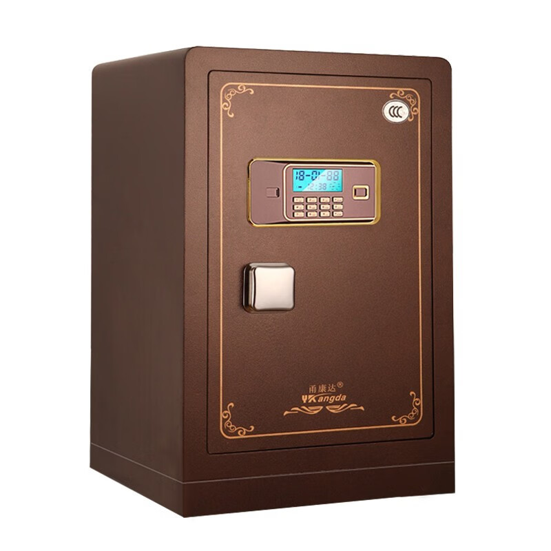 甬康达FDG-A1/D-53 古铜色国家3C认证电子密码家用办公保险柜/保险箱