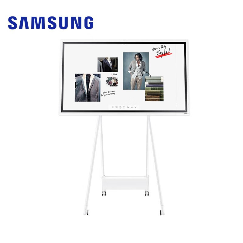 三星（SAMSUNG）Flip 55英寸电子白板会议触摸屏显示器多媒体电子教学一体机 WM