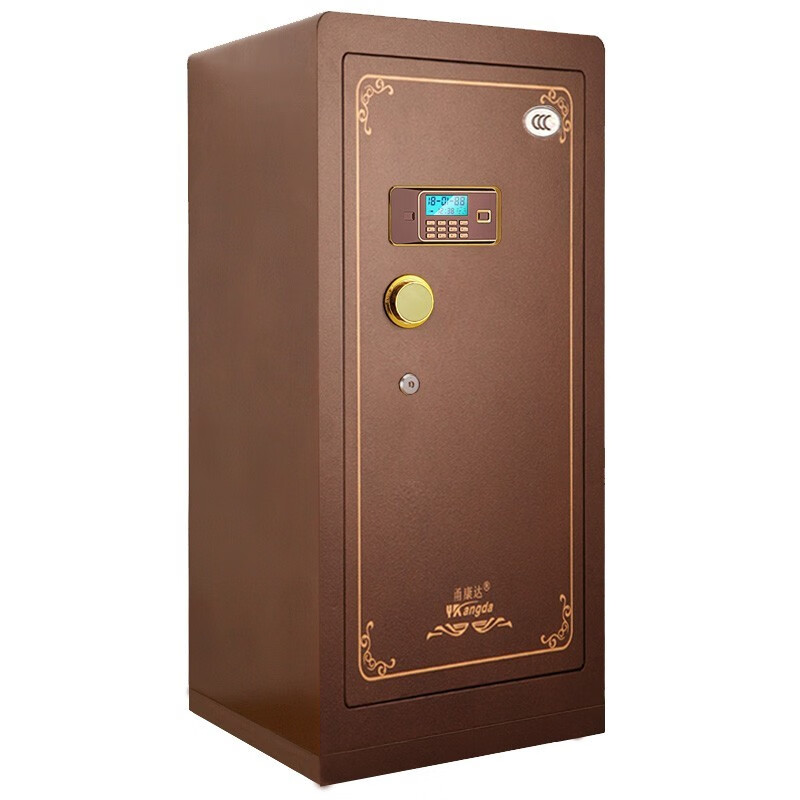 甬康达FDG-A1/D-150古铜色保险箱 国家3C认证电子密码大型加厚防盗家用办公保险柜 高1.5m