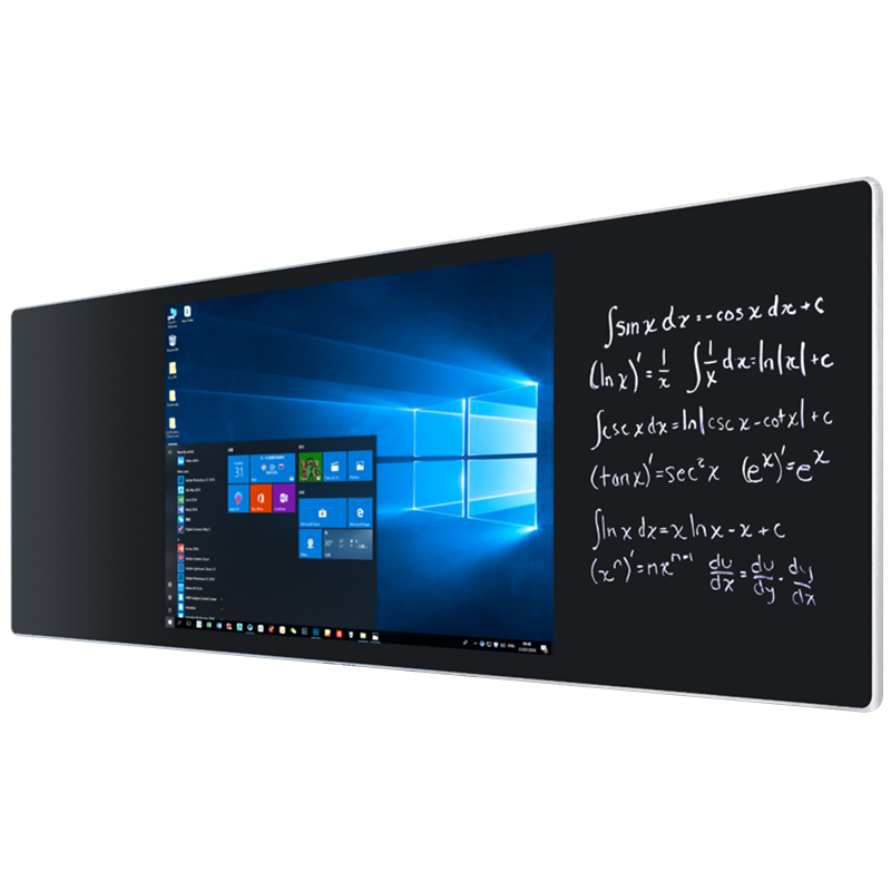 海尔（Haier）H75E50平板电视商用显示器会议一体机 智能互动电子白板远程视频教学 