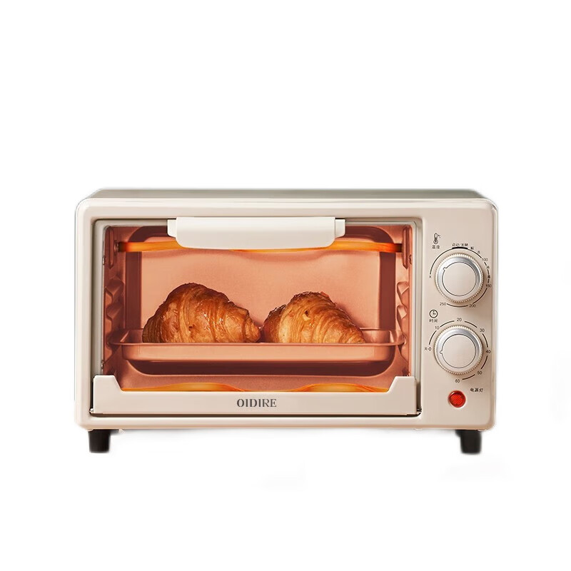 OIDIRE电烤箱 家用多功能迷你小烤箱 10L家用容量小型烘焙 ODI-KX12A升级款