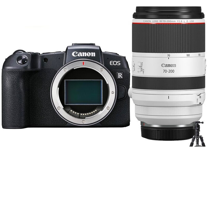 佳能（Canon）EOS RP 全画幅专微相机 单电微单数码照相机 RF70-200mm F2.8 L IS USM 官方标配三年质保