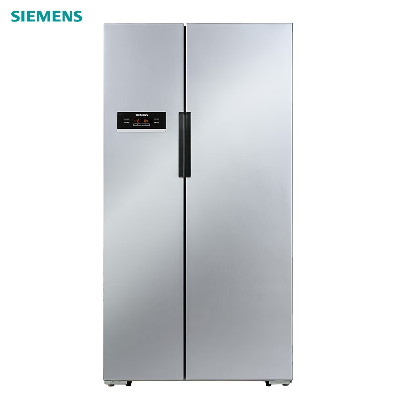 西门子（SIEMENS）610升大容量 变频对开门冰箱 风冷无霜 立体保鲜 并联双循环 家