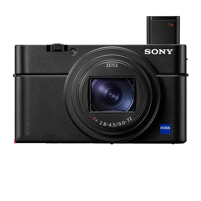 索尼（SONY）高清数码相机 RX100 M3/M4/M5A/M6/M7 RX100黑卡系列 DSC-RX100MVII (RX100M7) 官方标配2年质保