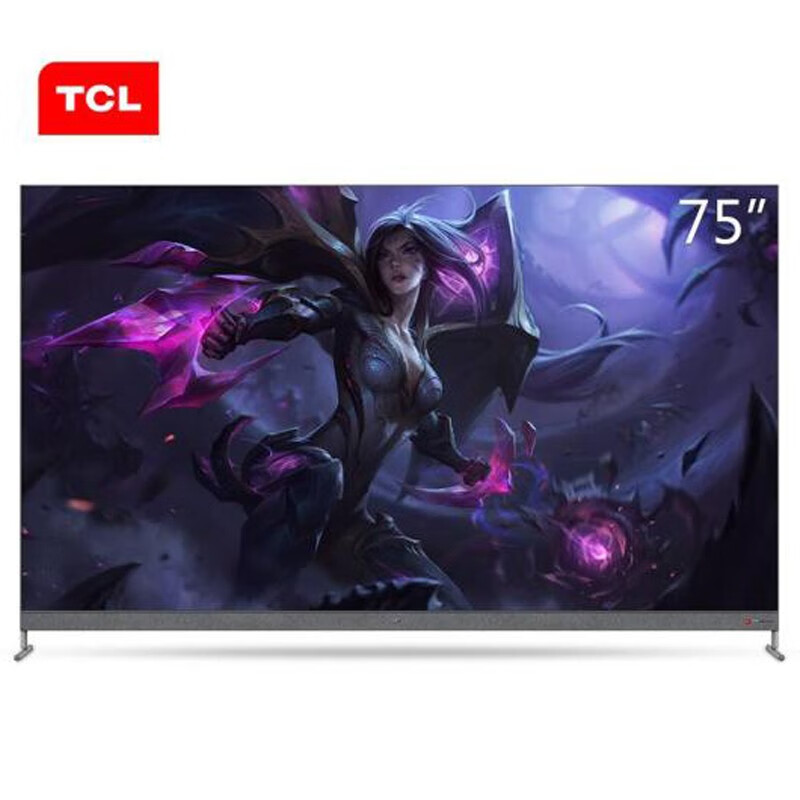 TCL 75C9Pro 75英寸4K原色量子点安桥音响MEMC运动防抖120Hz全生态HDR智能电视