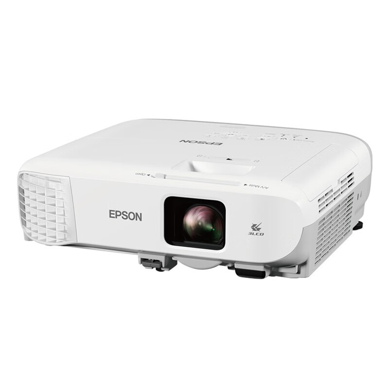 爱普生（EPSON）CB-982W 投影仪 投影机 办公 会议 （4200流明 高清 双HDMI接口 支持侧面投影 ）