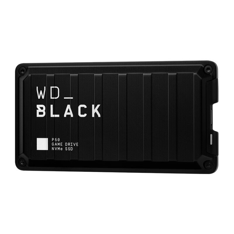 西部数据（Western Digital）1TB USB3.2 移动硬盘 固态（PSSD） WD_BLACK P50游戏硬盘（一年包换）