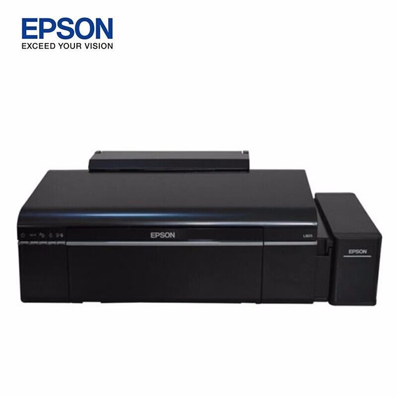 爱普生（EPSON）墨仓式彩色家用办公相片原装连供照片打印机 L805无线 A4幅 L805支持wifi无线手机打印