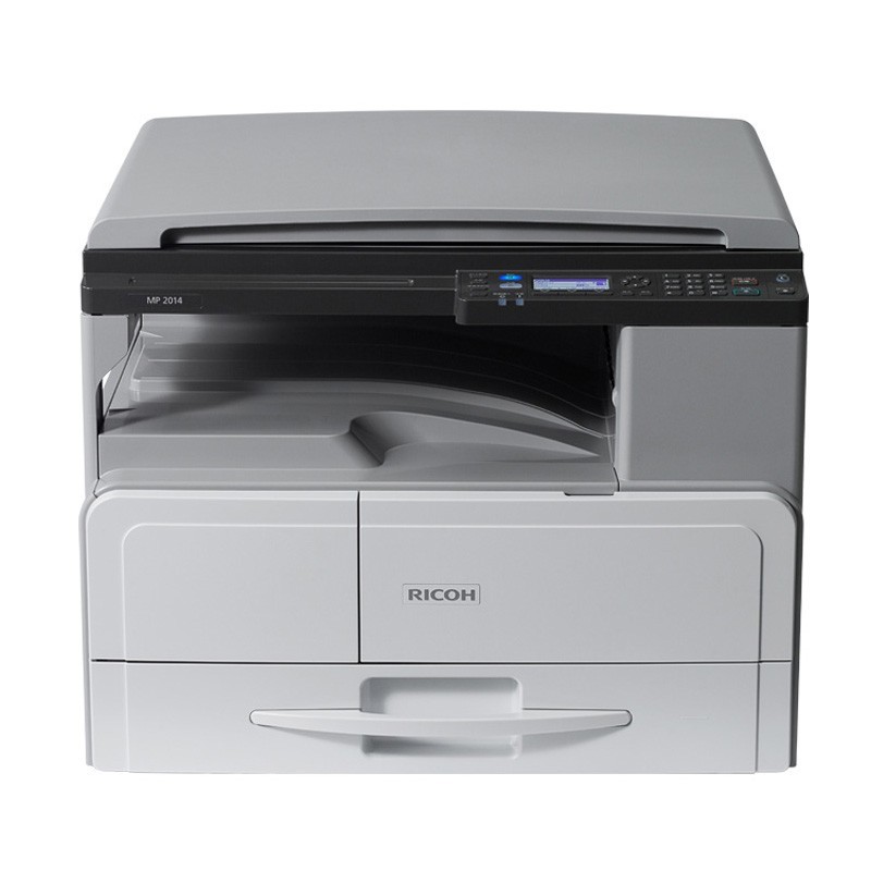 理光（Ricoh）MP2014 A3黑白激光打印机多功能一体机大型办公商用数码复合机复印机A4（打印 复印 扫描）