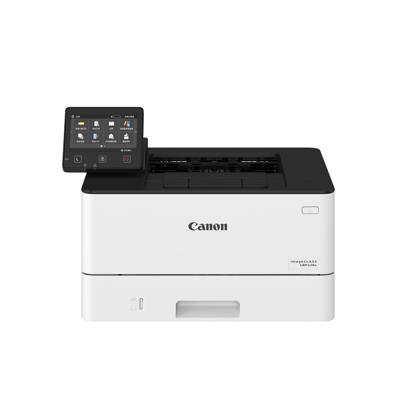 佳能（Canon) A4幅面单功能黑白激光打印机 LBP228x(无线打印/自动双面打印)