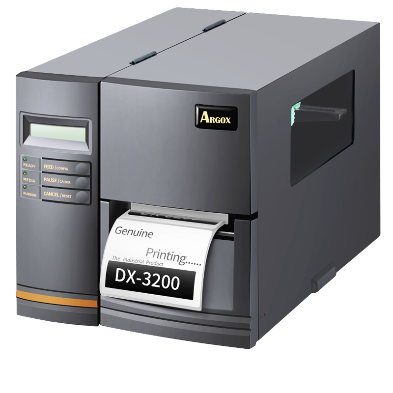 立象 （ARGOX）DX-4100标签条码工业二维码不干胶吊牌快递面单打印机 景区门票打印