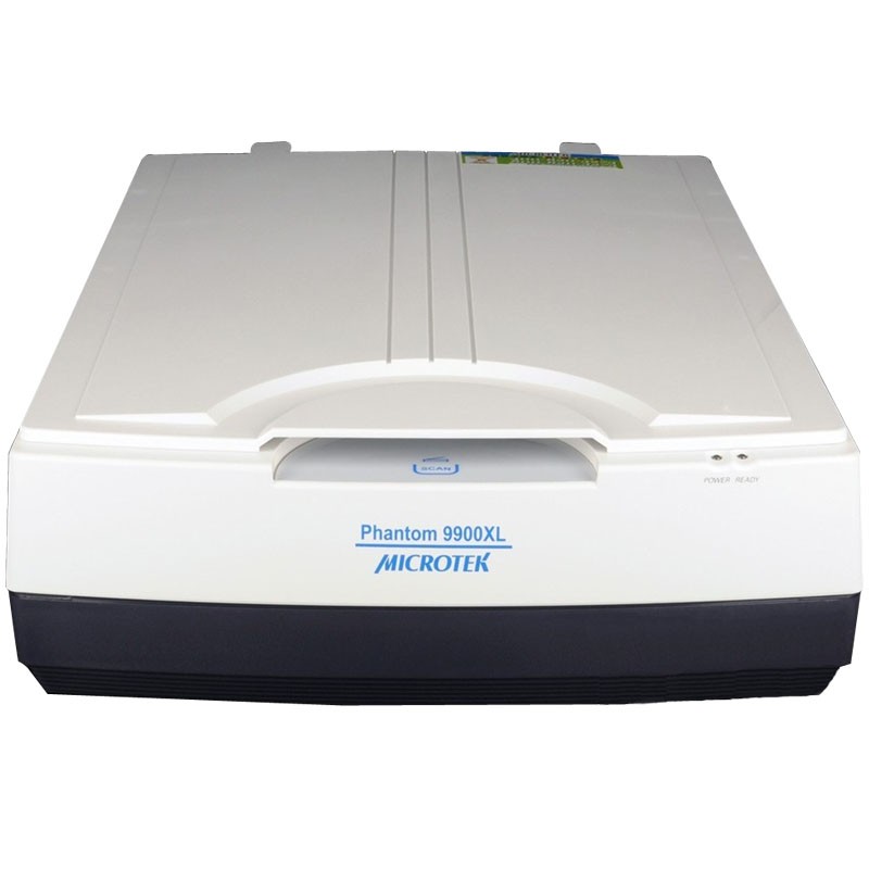 中晶（microtek）Phantom 9900XL plus 专业影像扫描仪A3 瓷砖布料高清扫描