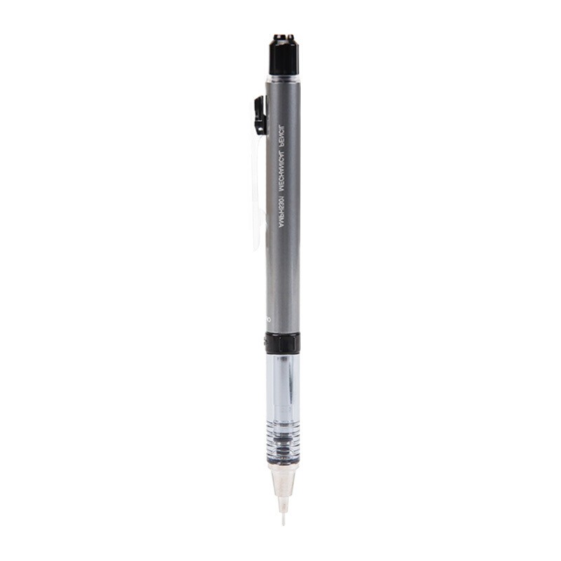 晨光（M&G）自动铅笔专业绘图0.5mm 低重心活动铅笔 学生防断芯绘画笔 AMPH5301 黑色3支装 颜色随机