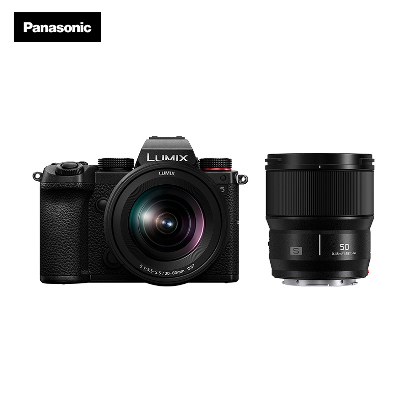 松下（Panasonic）S5K全画幅微单相机/无反/单电/数码相机 松下镜头20-60m