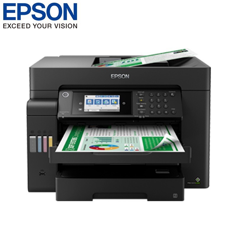 爱普生（EPSON） L15158 A3+彩色数码复合机 墨仓式打印机 L1455升级版（