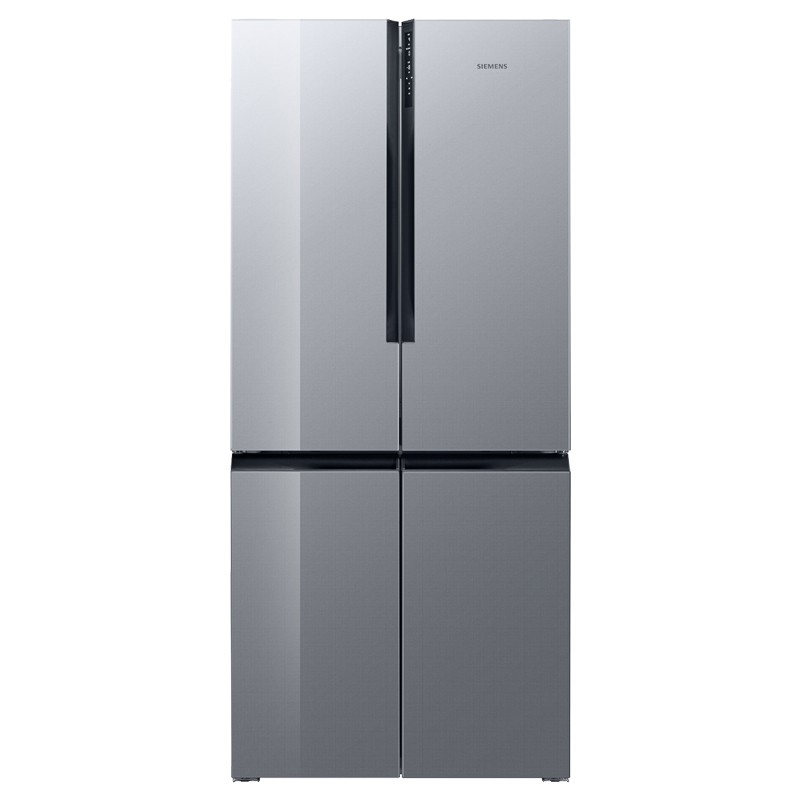 西门子（SIEMENS）KF86NAA95C 银色 472升冰箱 大容量十字门多门冰箱