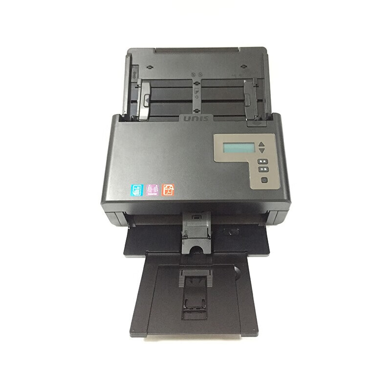 紫光（UNIS） Uniscan Q2260馈纸式扫描仪 A4彩色双面高速批量 每分钟60张/120面 高清CCD