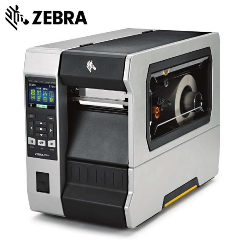 斑马（ZEBRA）金属标签打印机 ZT610工业打印机 (300dpi)