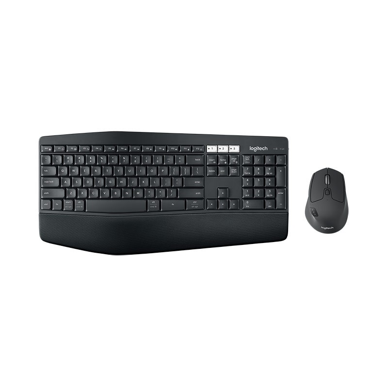 罗技（Logitech）MK850 键鼠套装 无线蓝牙键鼠套装 办公键鼠套装 全尺寸 黑色