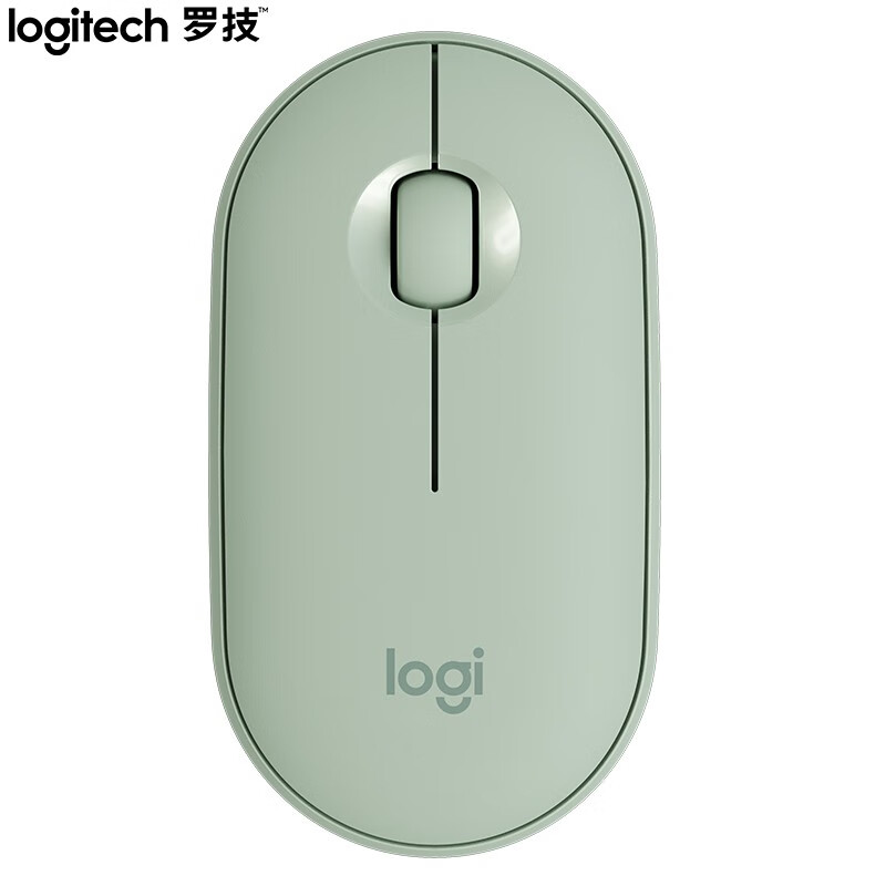 罗技（Logitech） Pebble鹅卵石 鼠标 无线蓝牙鼠标 办公鼠标 静音鼠标 便携