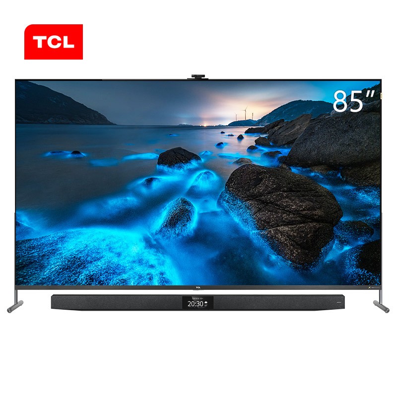 TCL智屏 85X9C 85英寸 4K量子点PRO IMAX视界 安桥音响 银河多分区背光 全场景AI 线下同款 平板电视机