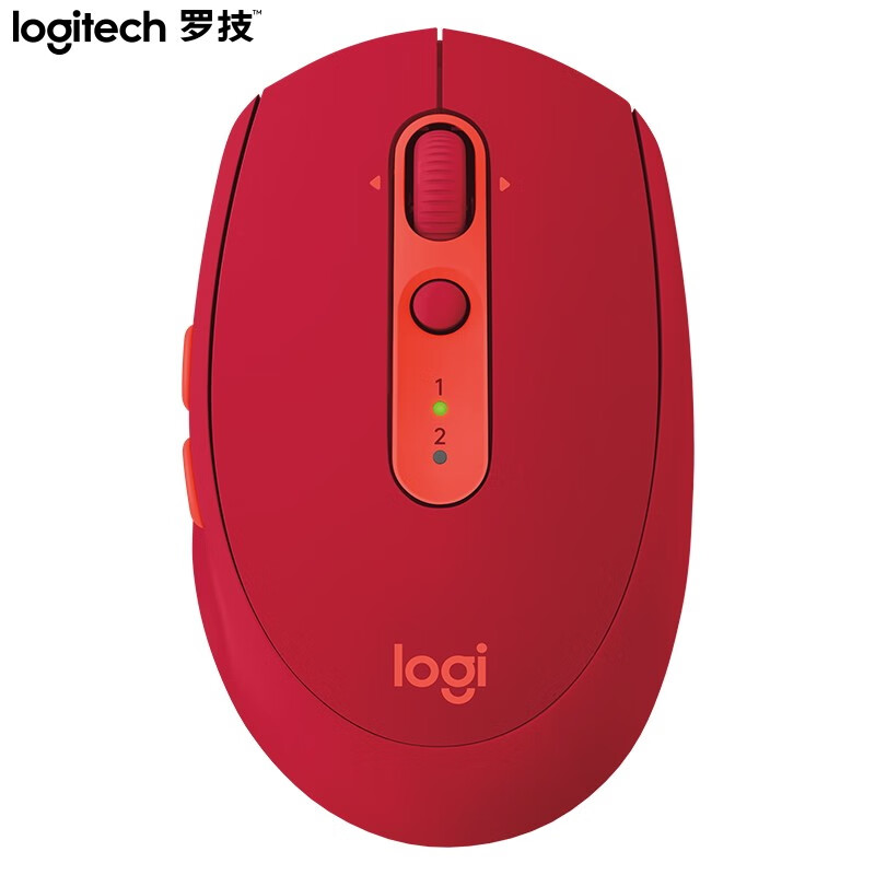 罗技（Logitech）M590 鼠标 无线蓝牙鼠标 办公鼠标 静音鼠标 对称鼠标 优联 
