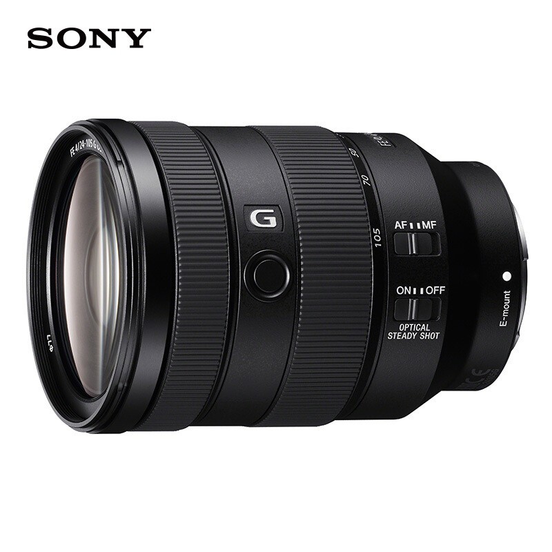 索尼（SONY）FE 24-105mm F4 全画幅标准变焦微单相机G镜头 E卡口(SEL24105G)