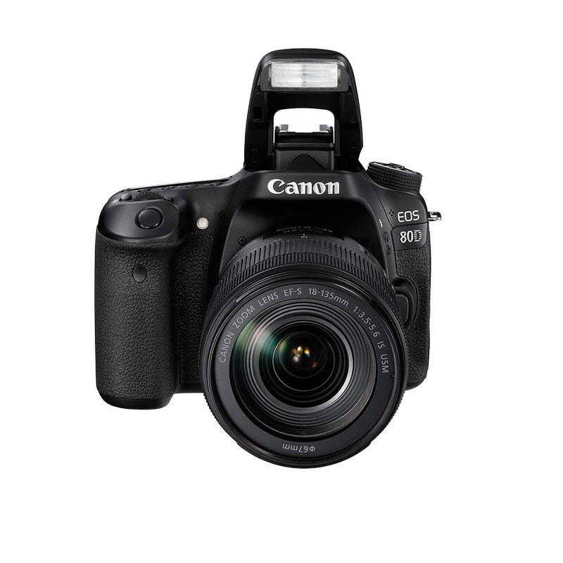 佳能（Canon） EOS 80D 数码单反相机 EF-S18-135mm IS USM镜头套装 套餐四
