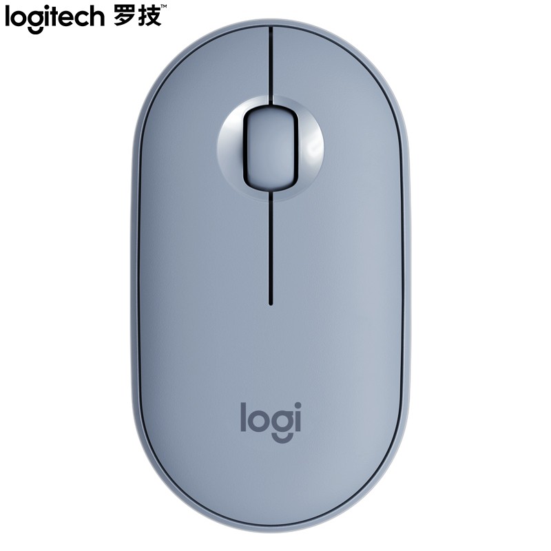 罗技（Logitech） Pebble鹅卵石 鼠标 无线蓝牙鼠标 办公鼠标 静音鼠标 便携