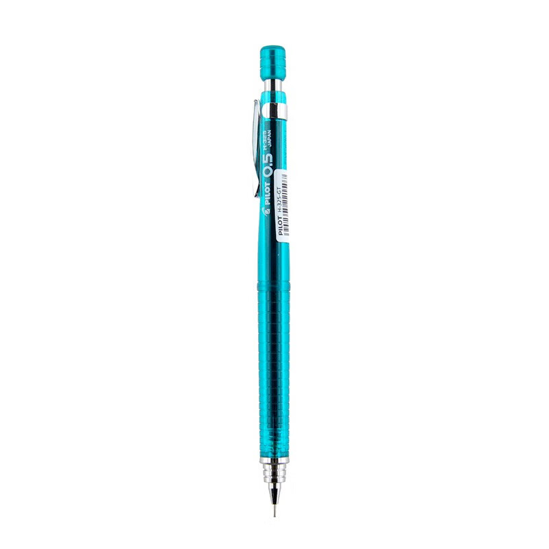 百乐(PILOT)绘图铅笔自动铅笔活动铅笔0.5亮绿H-325-GT（5支装）