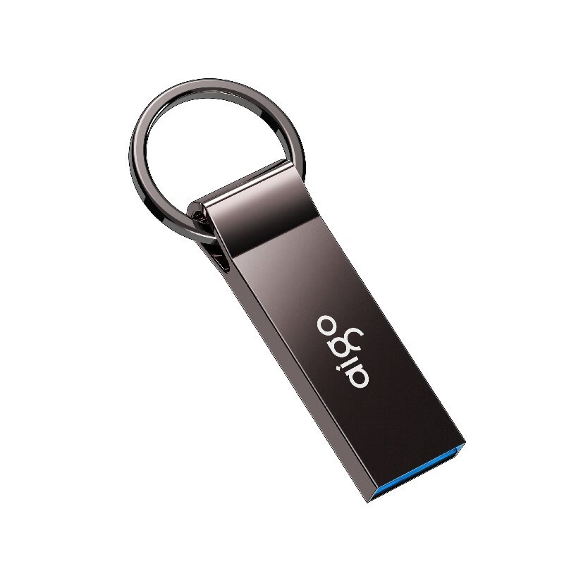 爱国者（aigo）64GB USB3.1 高速读写U盘 U310 Pro 金属U盘 读速150MB/s 一体封装 防尘防水（一年包换）