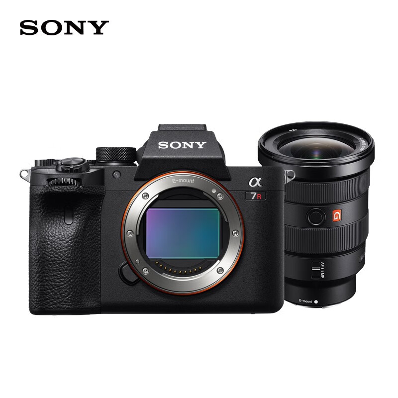 索尼（SONY）Alpha 7R IV 全画幅微单数码相机 SEL1635GM广角定焦镜头套装（a7rm4/ILCE-7RM4
