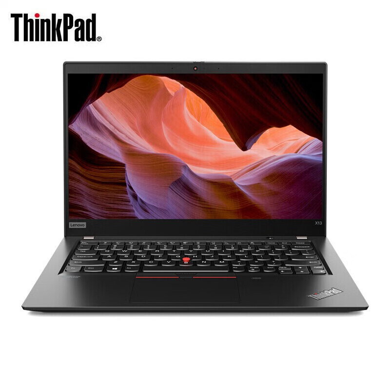 联想（ThinkPad）X13-03CD 13.3英寸商用轻薄笔记本电脑 i5-10210u/16G/512GSSD/FHD/Win10/包含鼠标和包