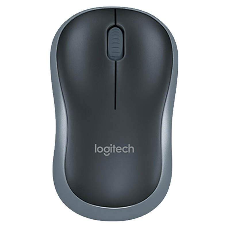 罗技（Logitech） B175企业版 鼠标 无线鼠标 办公鼠标 对称鼠标 黑色 自营 