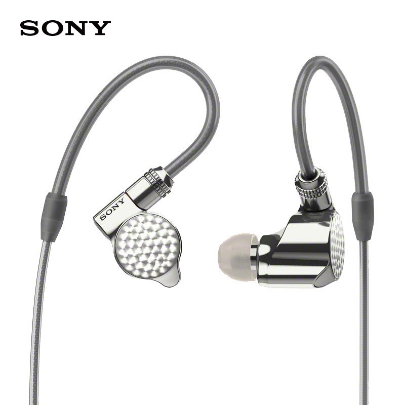 索尼（SONY）IER-Z1R Hi-Res高解析度有线入耳式立体声耳机 银色