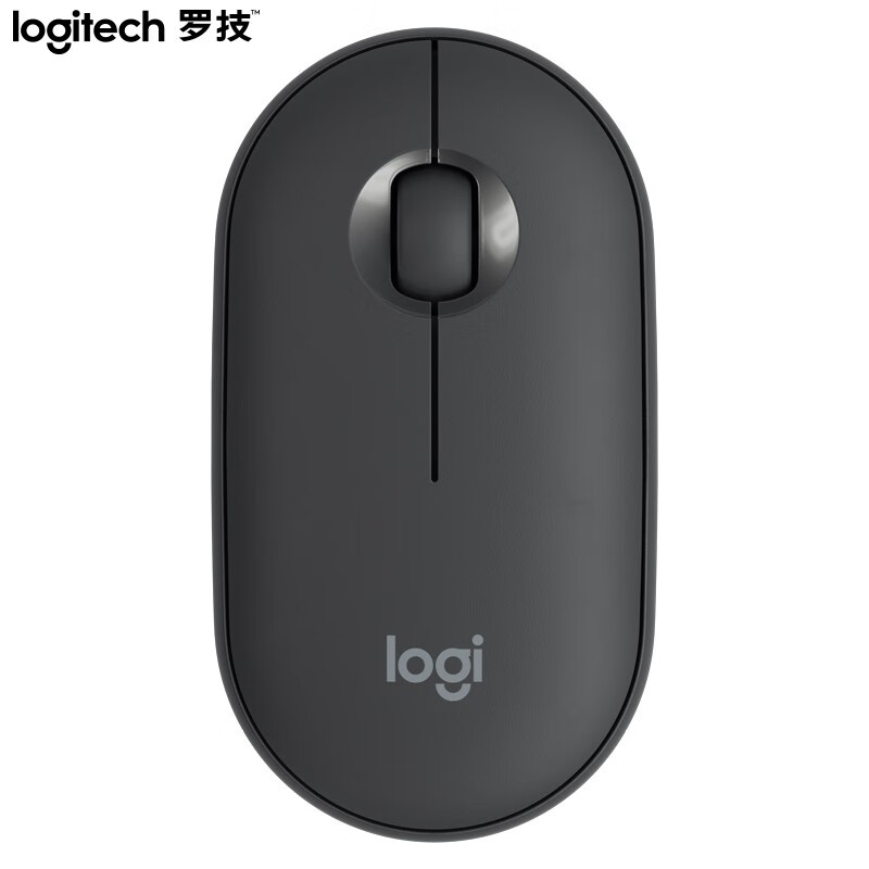 罗技（Logitech） Pebble鹅卵石 鼠标 无线蓝牙鼠标 办公鼠标 静音鼠标 便携