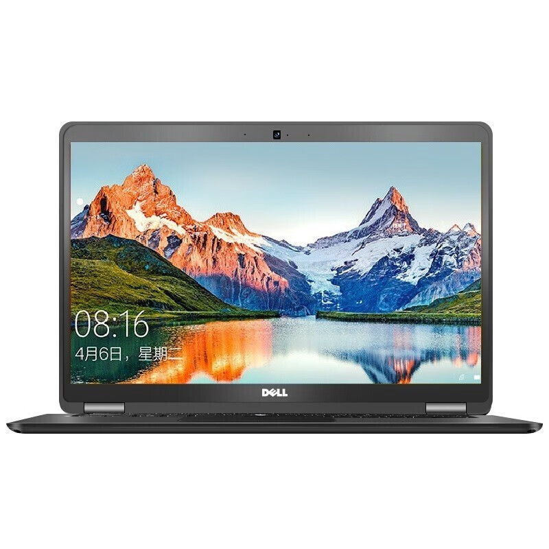 戴尔（DELL）Latitude5401 14英寸高性能办公设计笔记本电脑定制 I7-9850H 16G 1TB PCIE MX150-2G独显