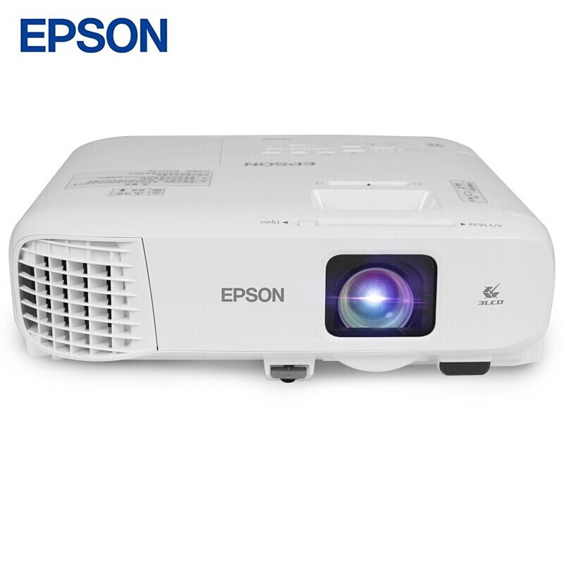 爱普生（EPSON）CB-2042投影仪 商务工程 高清办公投影机 4400ANSI流明+免费远程指导 官配