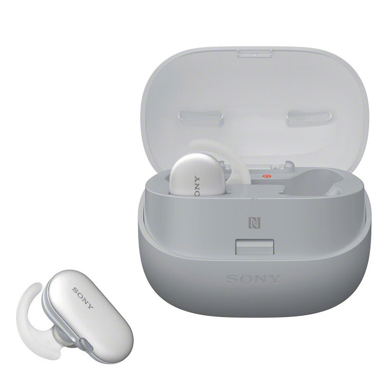索尼（SONY）WF-SP900 真无线防水运动耳机 （IPX5/8防水等级 触控面板 4GB内存）白色