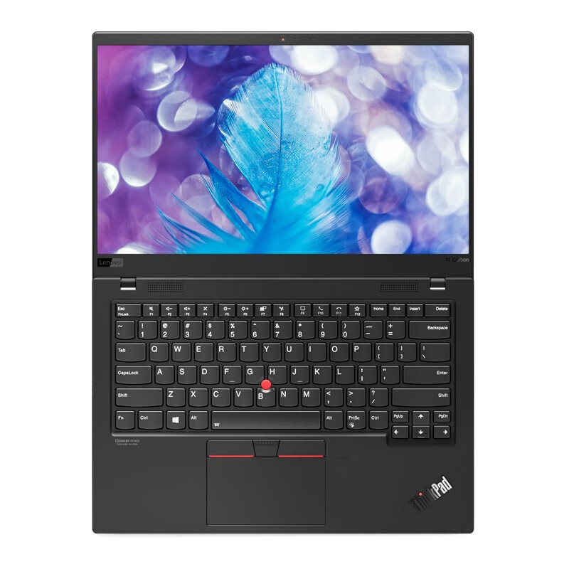 联想ThinkPad X1 Carbon 14英寸20款7GCD@i7 16G 512G固态 4G版 背光键盘 Win10系统