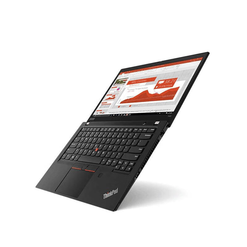 联想ThinkPad T490系列 14英寸轻薄商务办公手提笔记本电脑 十代i5 8G 512G 独显 FHD屏@12CD Win10系统