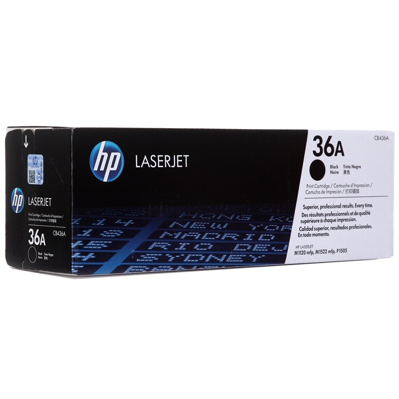 惠普（HP）LaserJet CB436A黑白硒鼓 36A（适用LaserJet M1120 M1522nf P1505 P1505N）