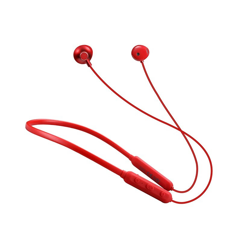 wopow/沃品BT26蓝牙运动耳机 红色