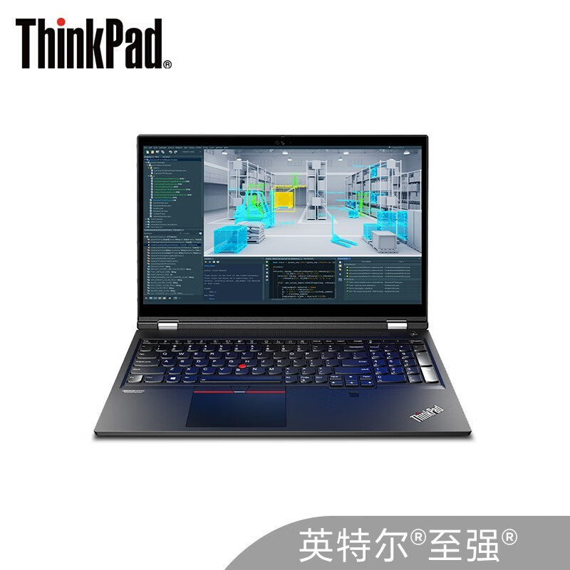 联想ThinkPad P15(04CD)英特尔至强 15.6英寸专业设计师图站(W-10885M 64G 2T RTX5000 16G 4K触控Pro)